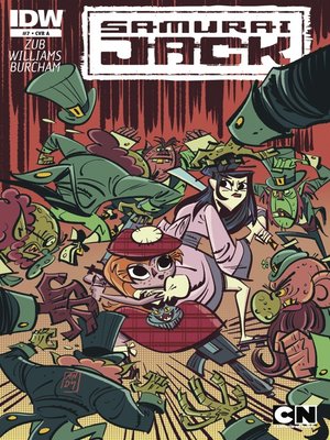 cover image of Samurai Jack (2013), Issue 7